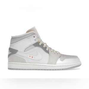 Brand New In Box Jordan 1 Mid SE
Craft Inside Out White Grey